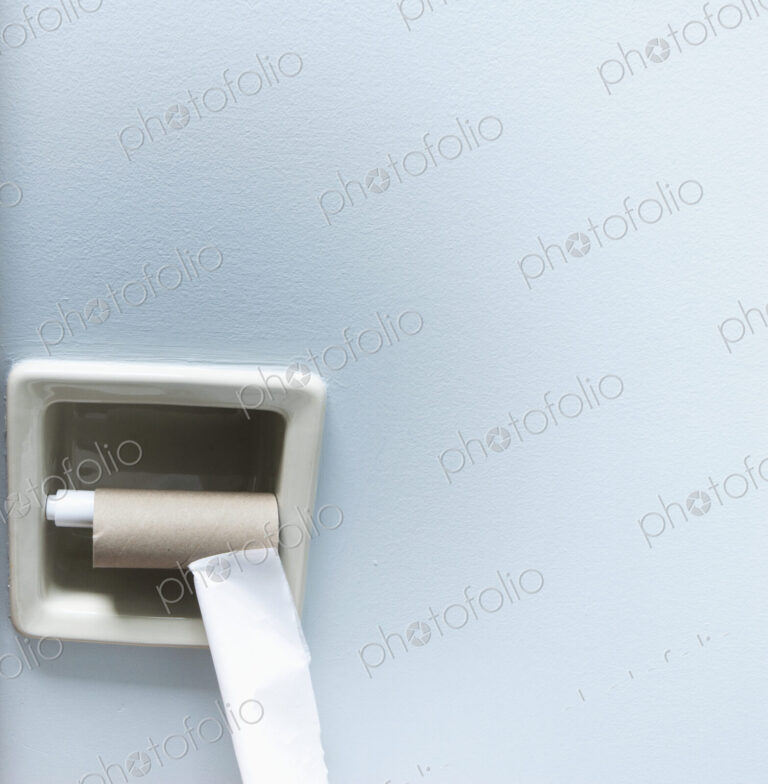 Empty Roll of Toilet Paper