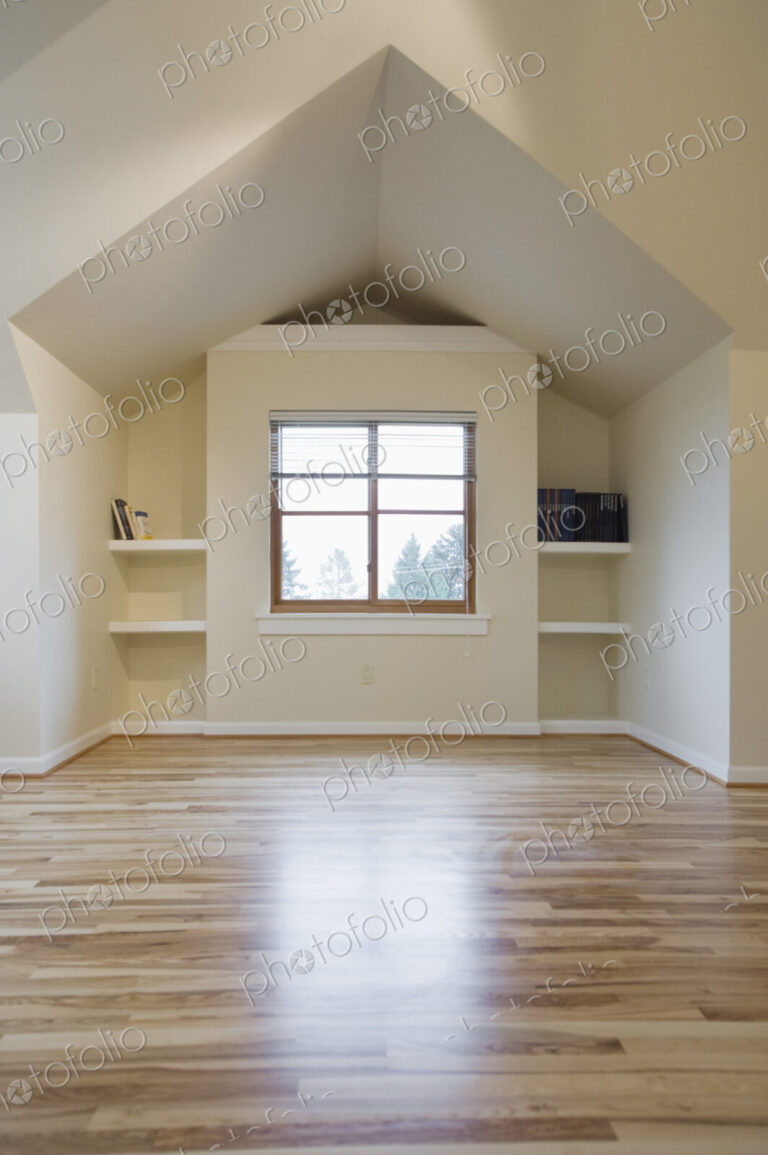 Empty Room Interior