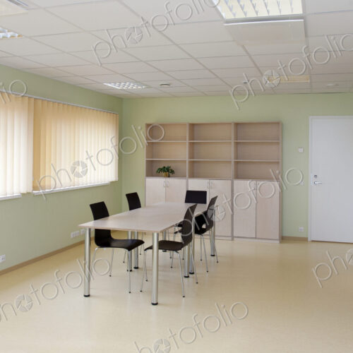 Empty School Classroom Empty School Classroom