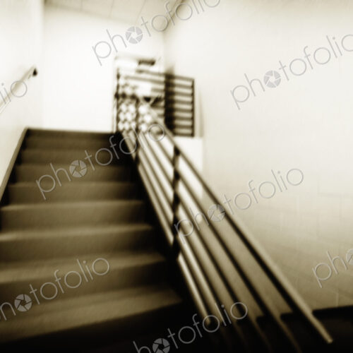 Empty Stairwell