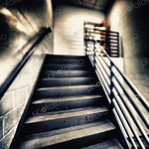 Empty Stairwell Empty Stairwell