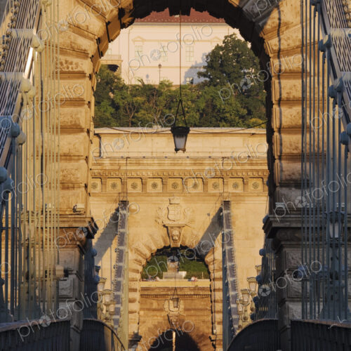 Empty Stone Bridge