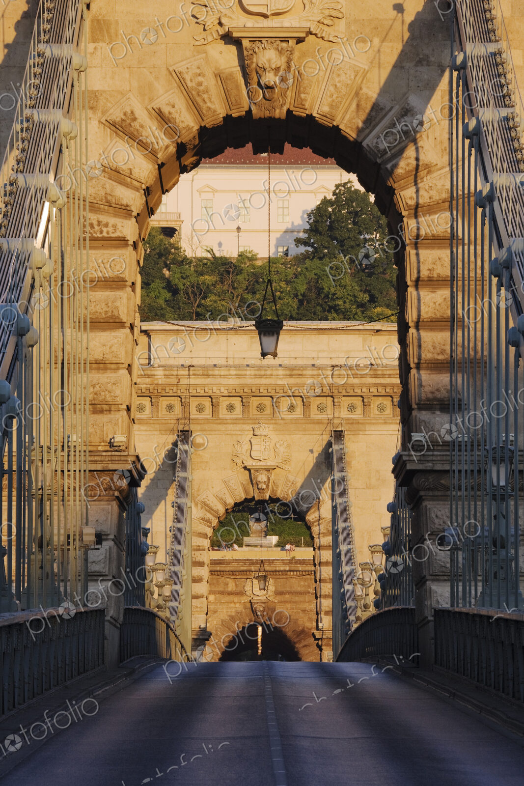 Empty Stone Bridge