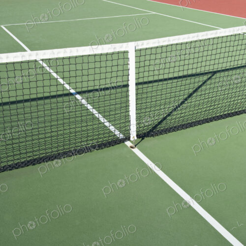 Empty Tennis Court