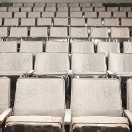 Empty Theater Seats Empty Theater Seats