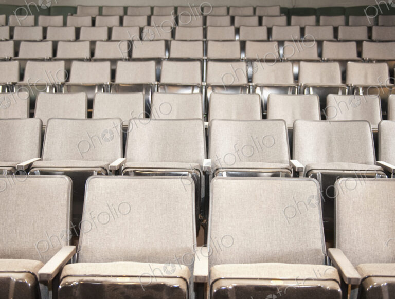 Empty Theater Seats