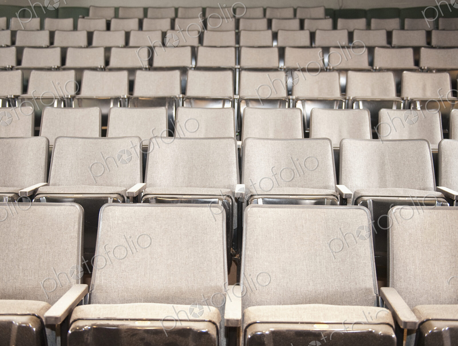 Empty Theater Seats