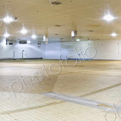 Empty Warehouse Interior Empty Warehouse Interior