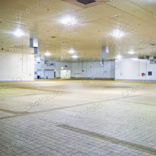 Empty Warehouse Interior Empty Warehouse Interior