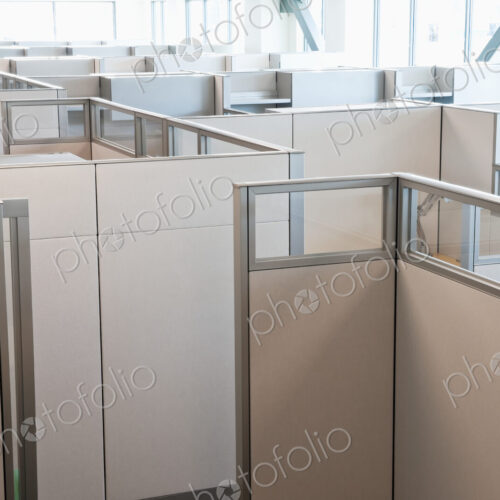 Empty cubicle