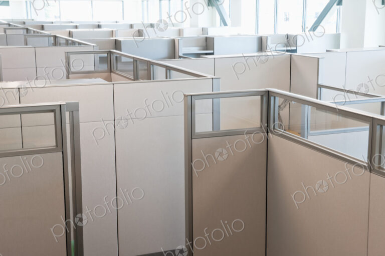 Empty cubicle