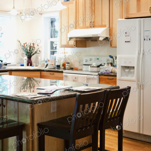 Empty kitchen Empty kitchen