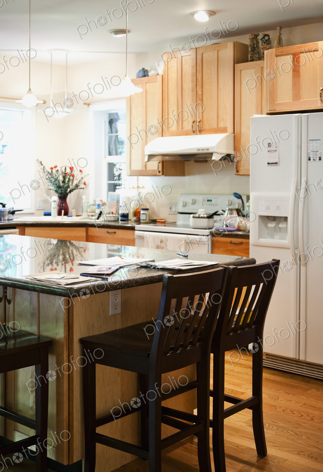 Empty kitchen