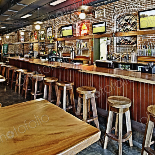 Empty pub Empty pub