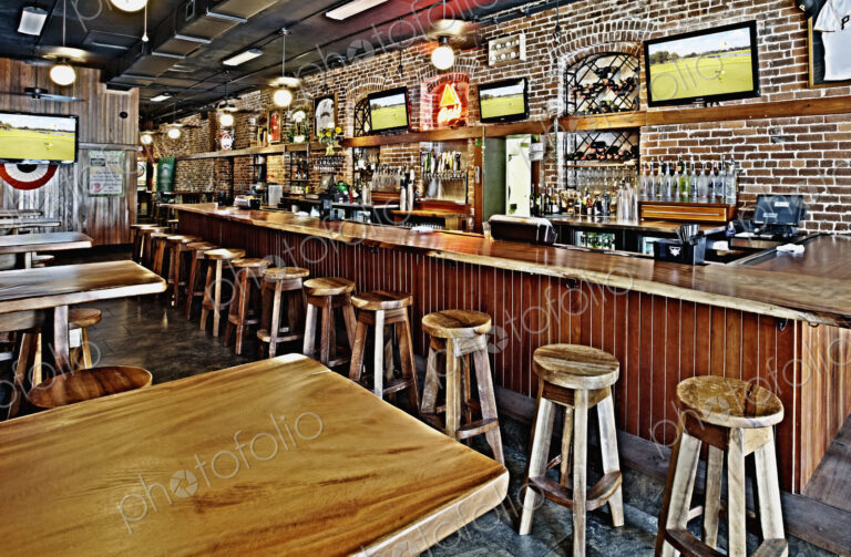 Empty pub