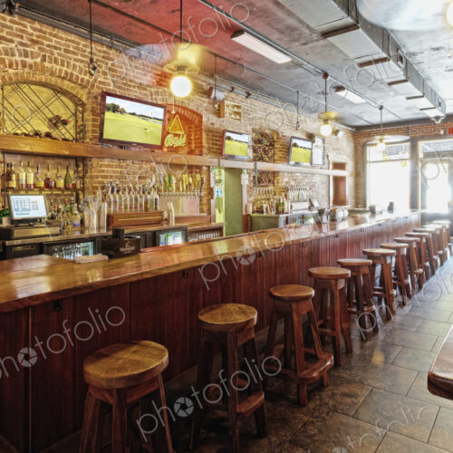 Empty pub Empty pub