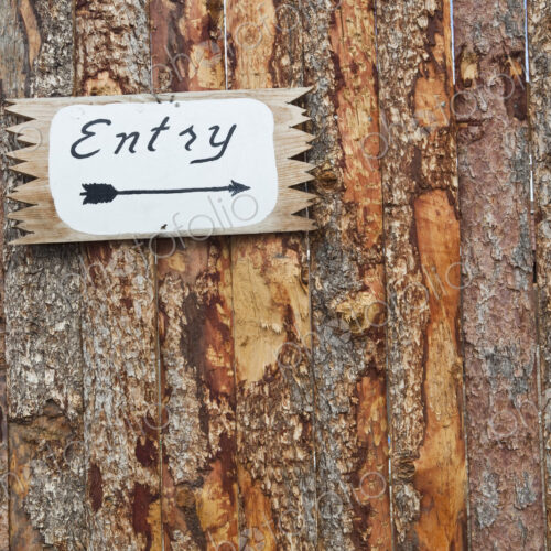 Entrance Sign