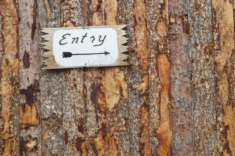 Entrance Sign