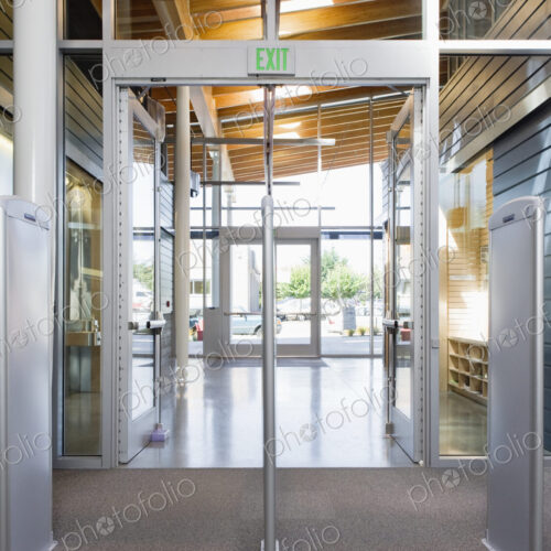 Entrance to Building