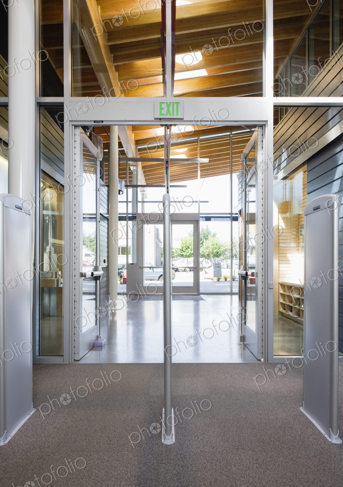 Entrance to Building