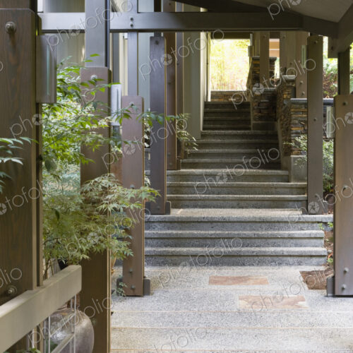 Entrance to Building