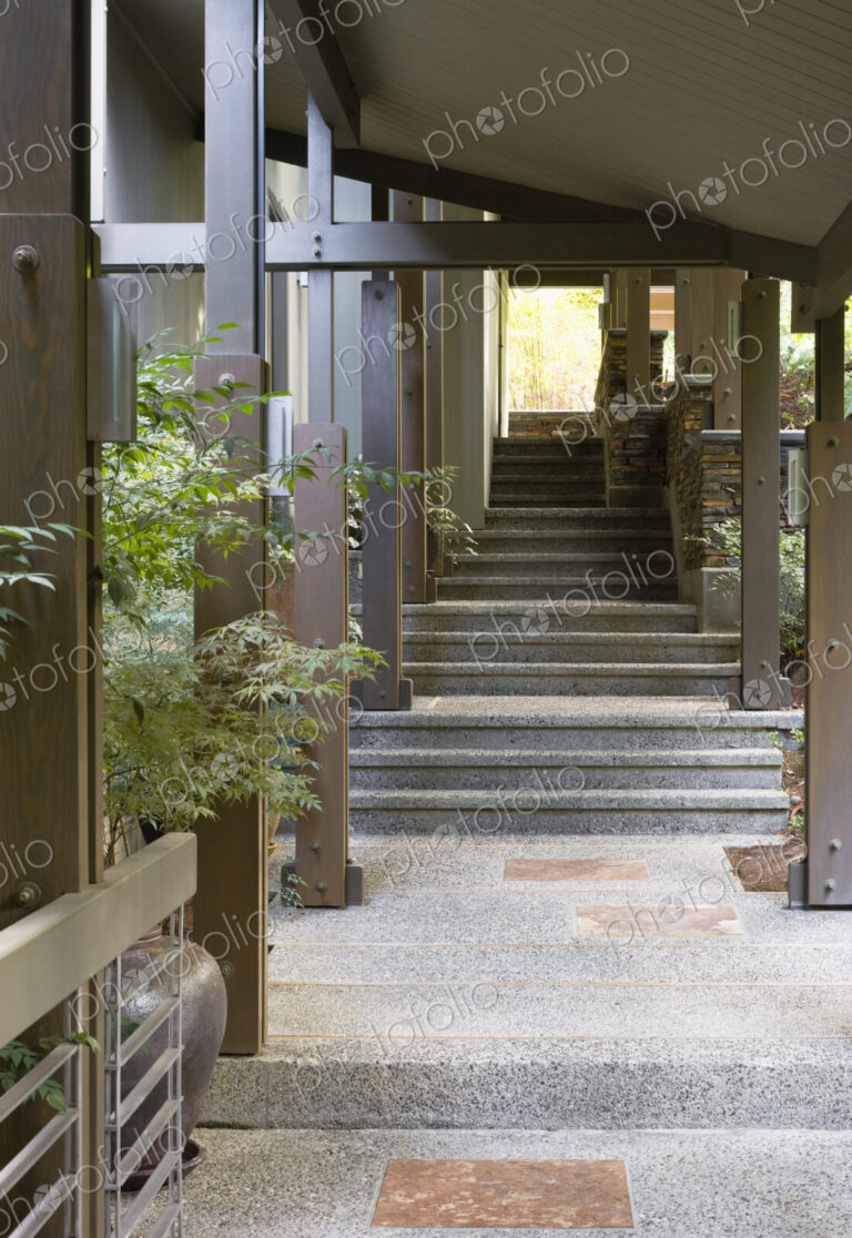 Entrance to Building