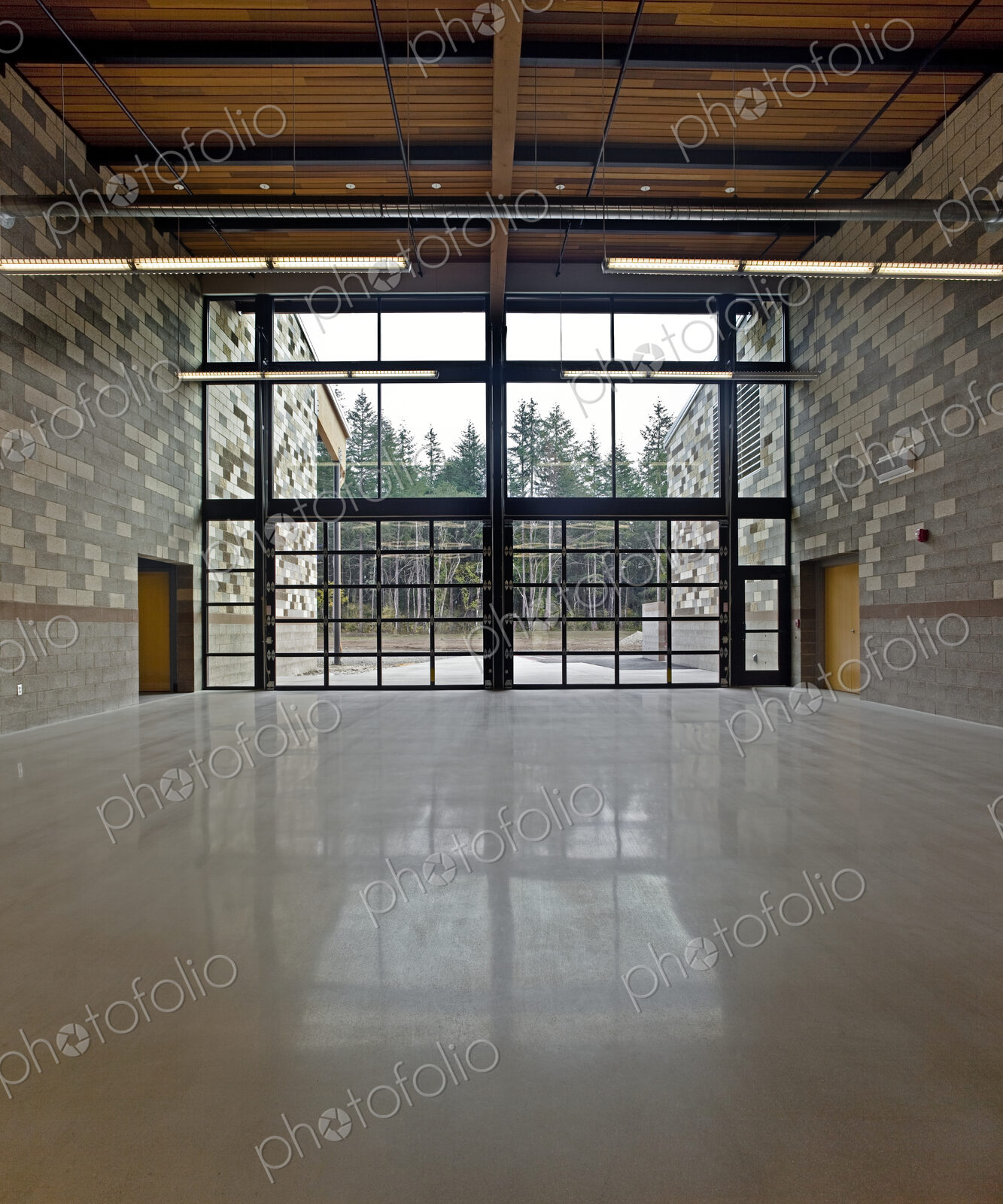 Entrance to Tribal Building