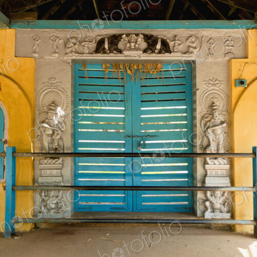 Entrance to a Hindu Temple