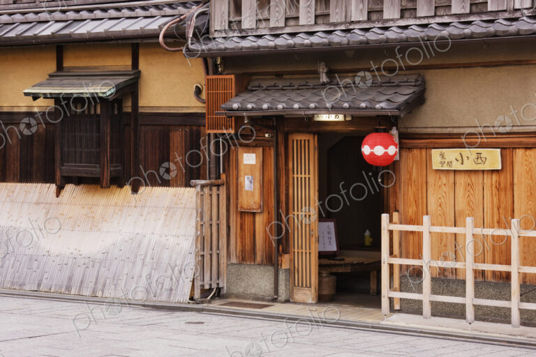 Entrance to a Japanese Restaurant
