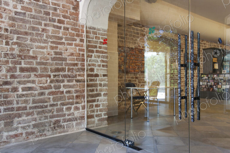Entrance to a Traditional Music Center