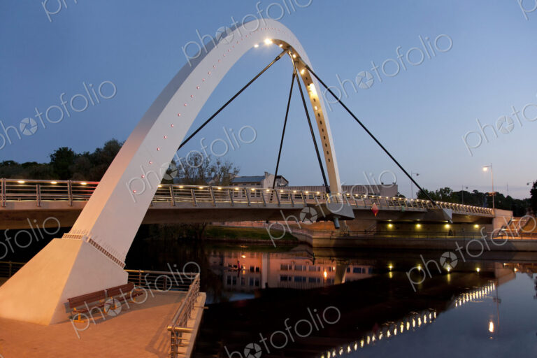 Estonian Bridge and Archway