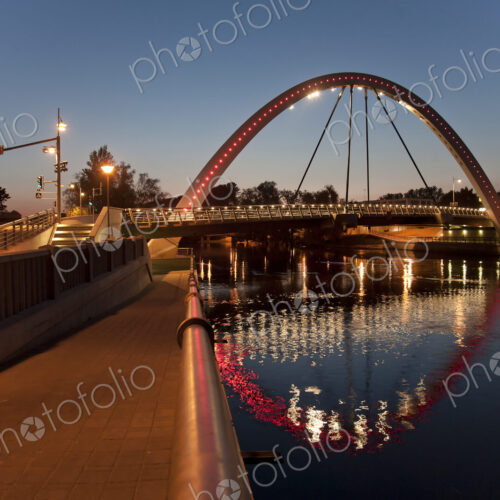 Estonian Bridge and Archway Estonian Bridge and Archway