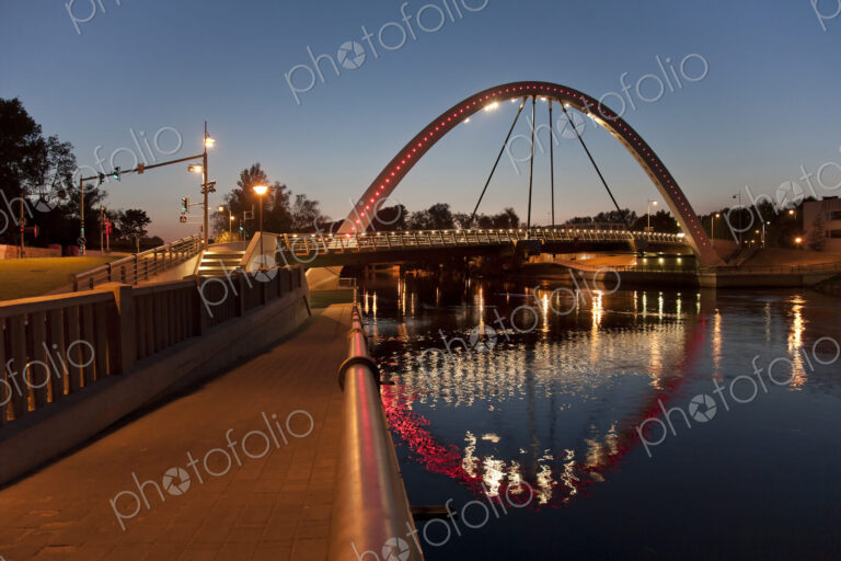 Estonian Bridge and Archway