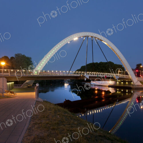 Estonian Bridge and Archway