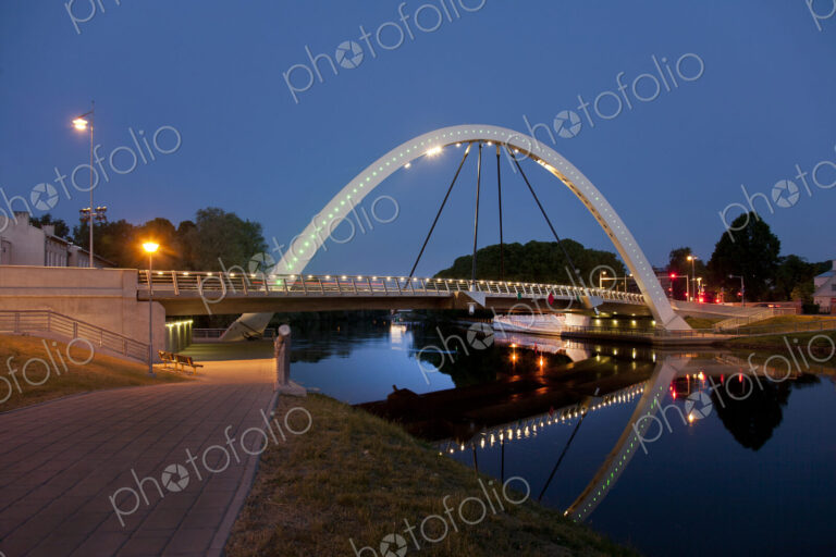 Estonian Bridge and Archway