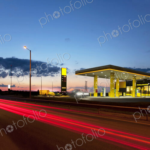 Estonian Gas Station Estonian Gas Station