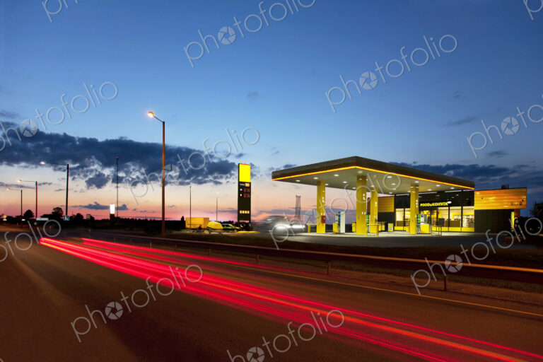 Estonian Gas Station