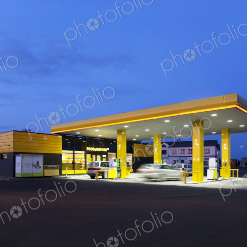 Estonian Gas Station