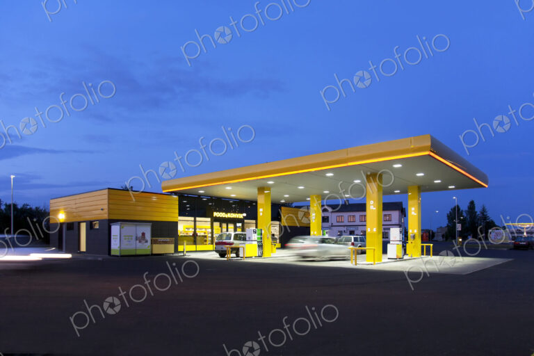 Estonian Gas Station