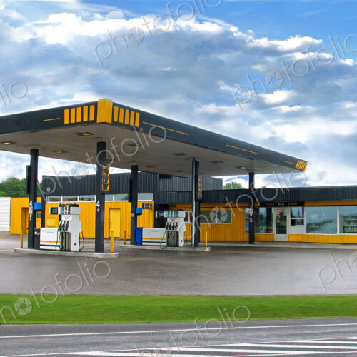 Estonian Gas Station Estonian Gas Station