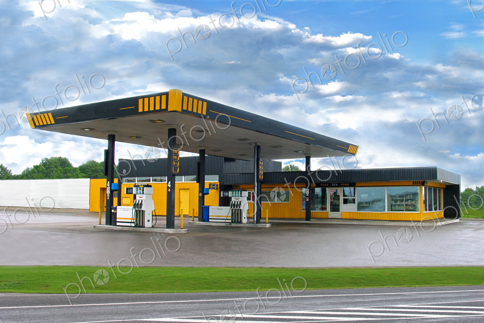 Estonian Gas Station