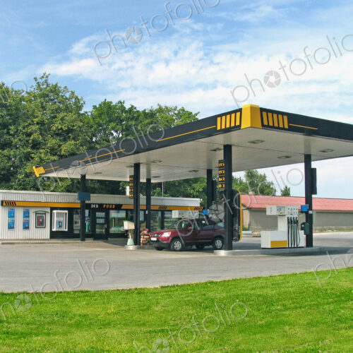 Estonian Gas Station Estonian Gas Station