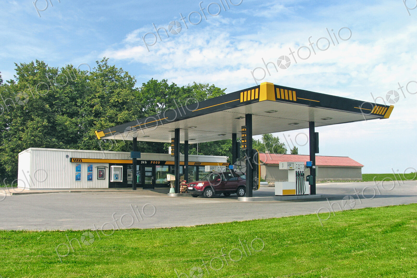 Estonian Gas Station