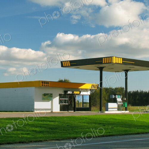 Estonian Gas Station Estonian Gas Station