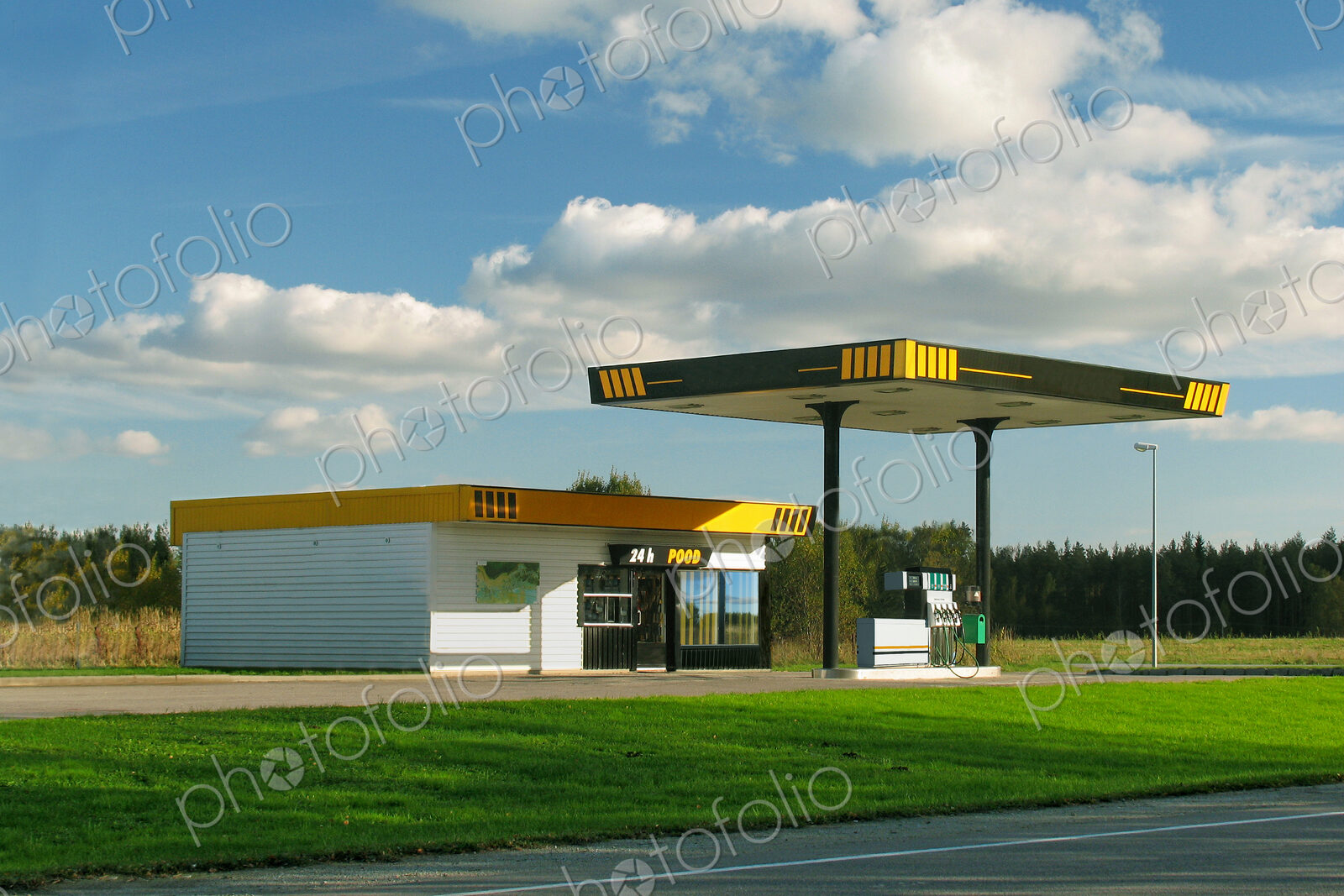 Estonian Gas Station