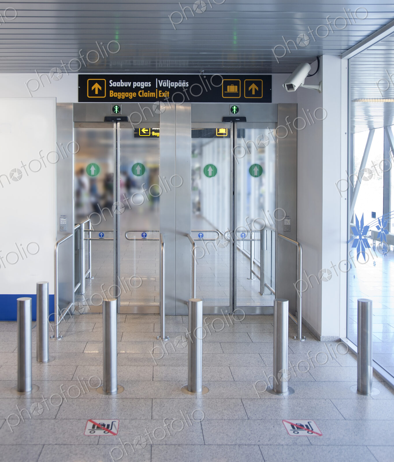 Exit to a Baggage Claim