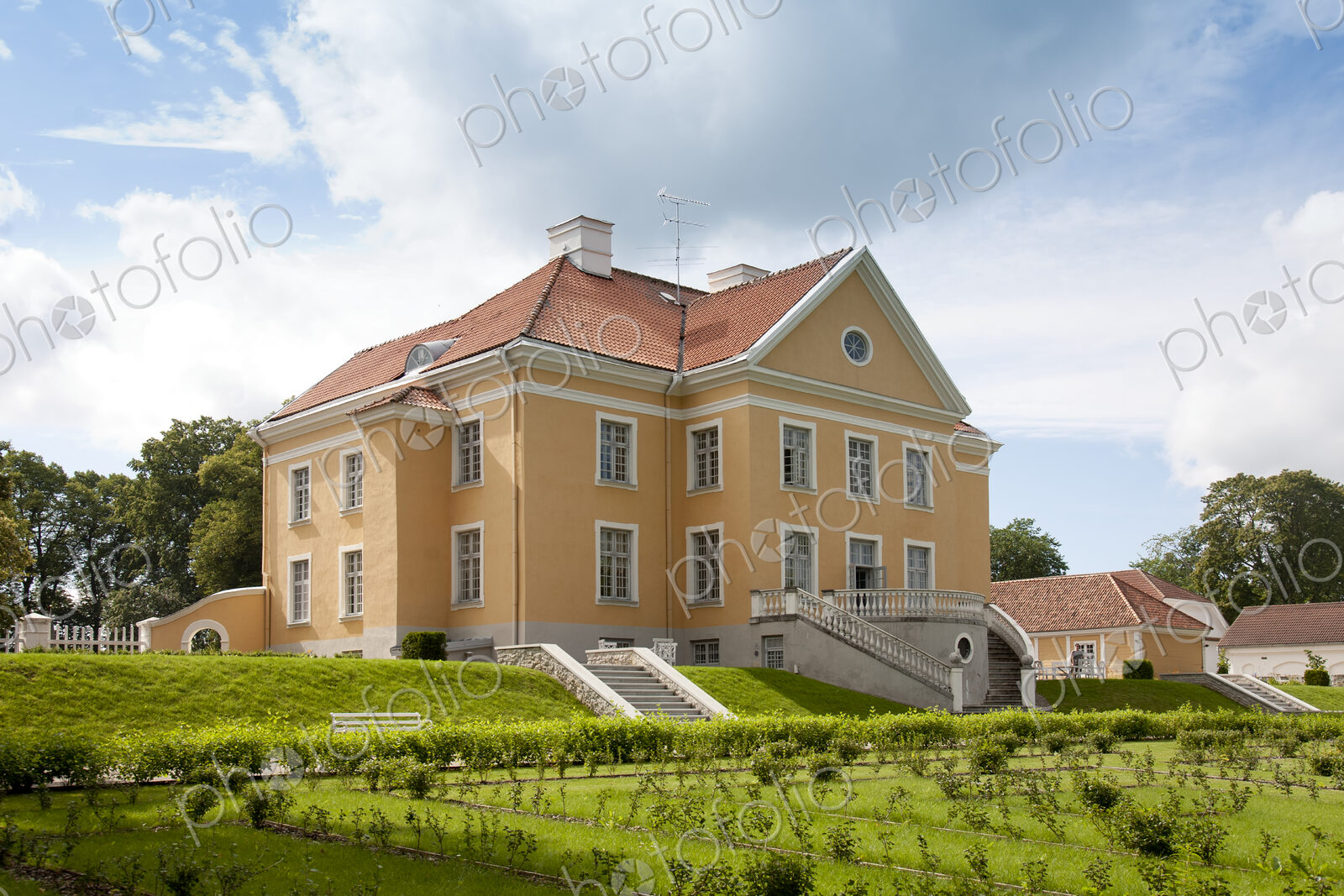 Exterior of Palmse Manor