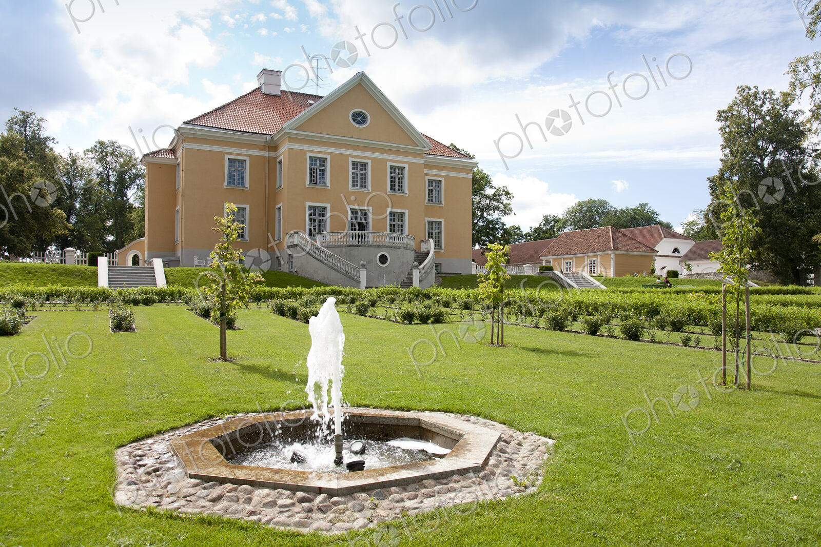 Exterior of Palmse Manor