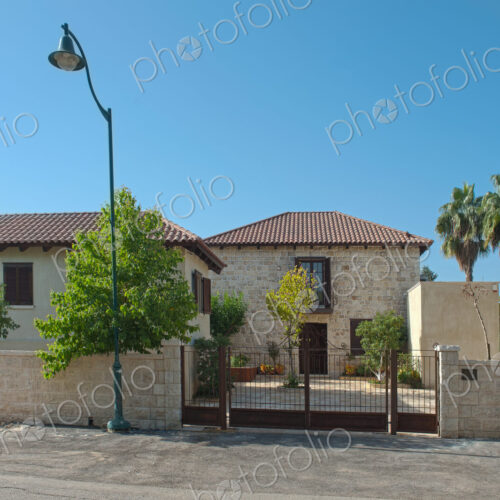 Exterior of an Israeli Home