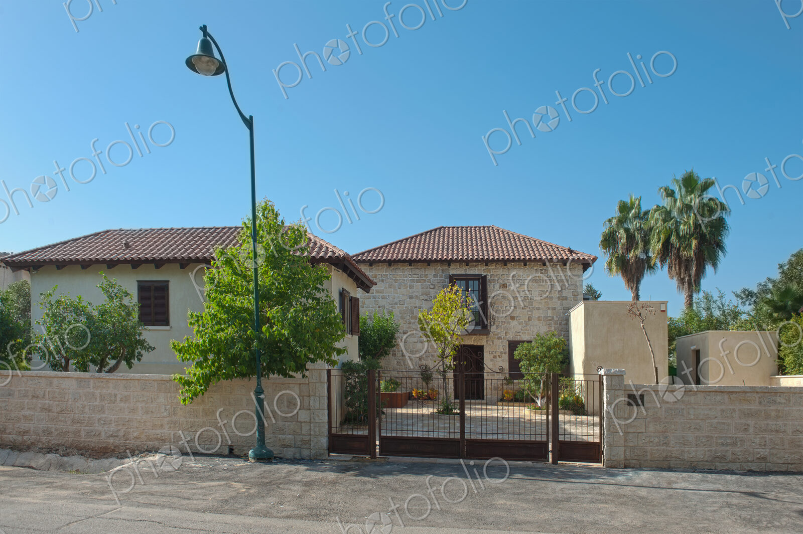 Exterior of an Israeli Home